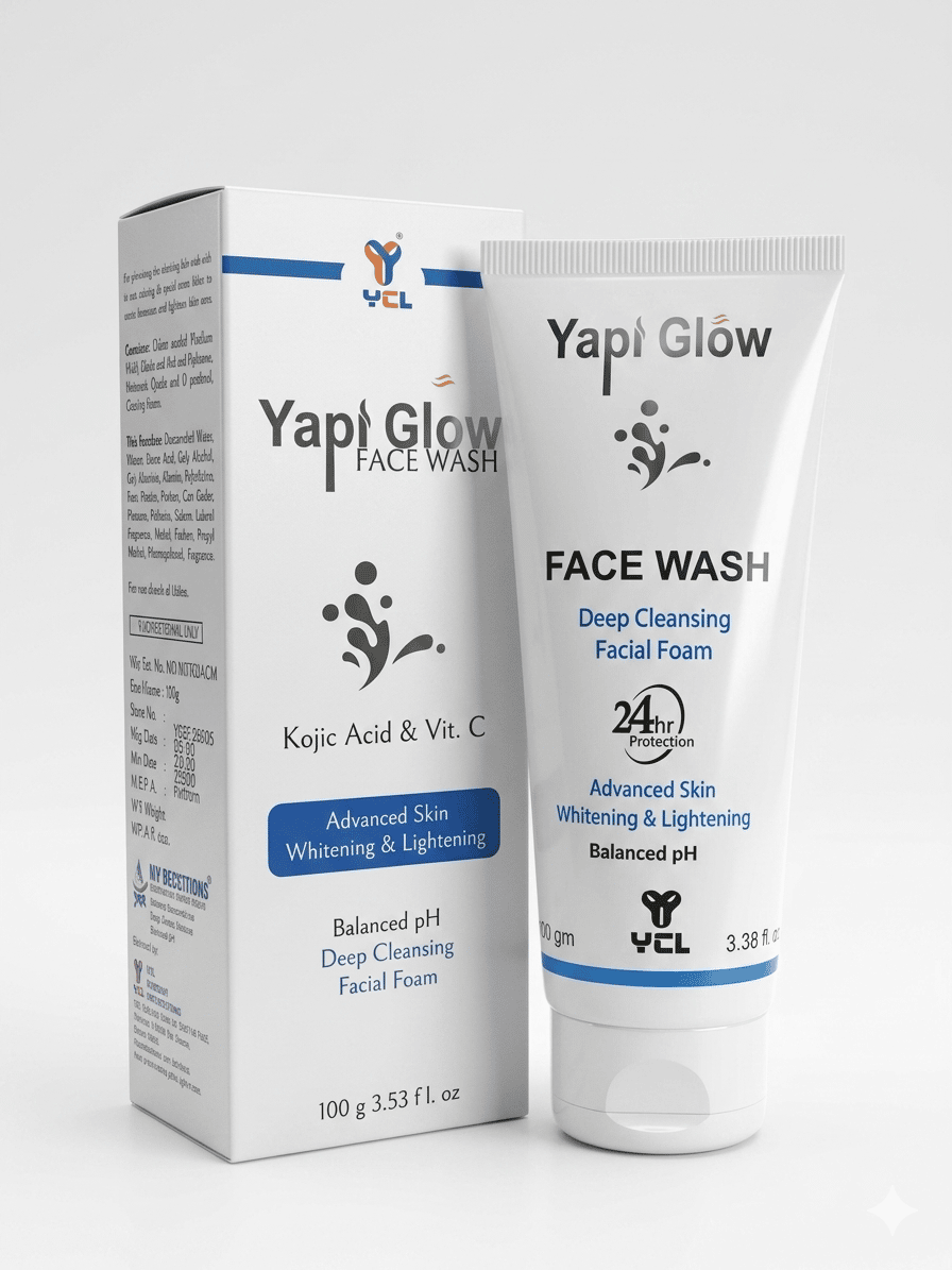 Yapiglow Face Wash 100 G.