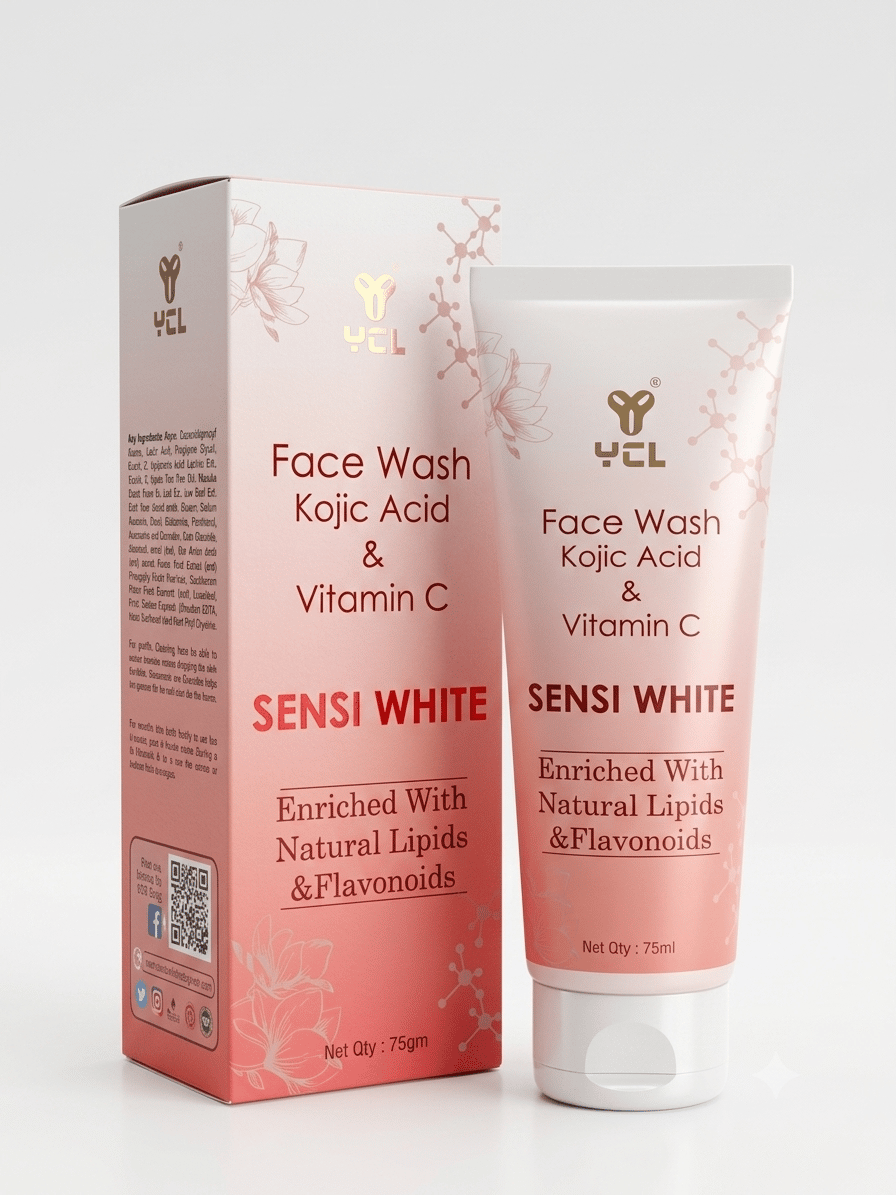 Ycl Sensiwhite Facewash