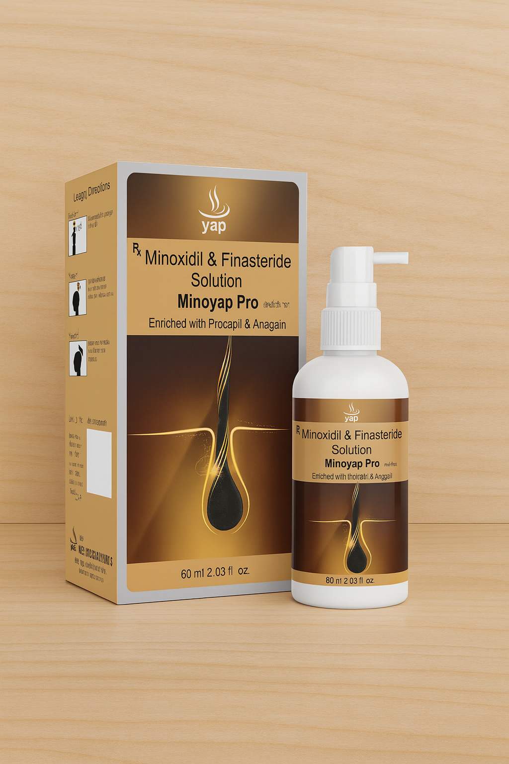 Minoyap Pro Hair Serum