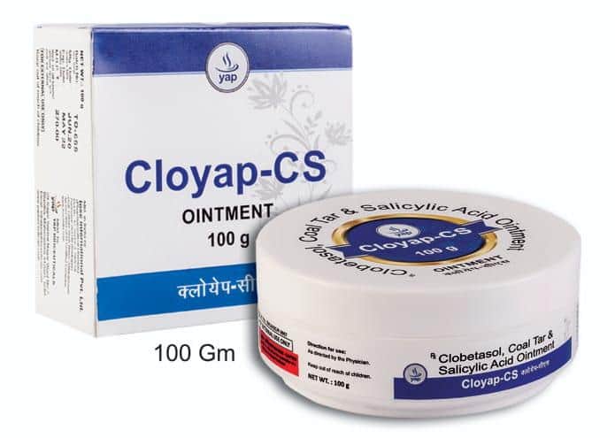 Cloyap Cs Ointment
