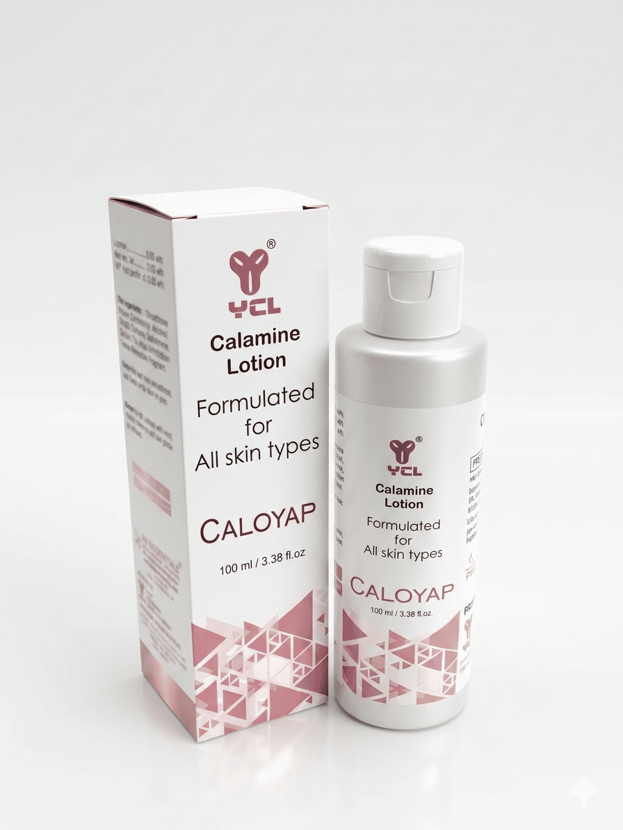 Caloyap Calamine Lotion