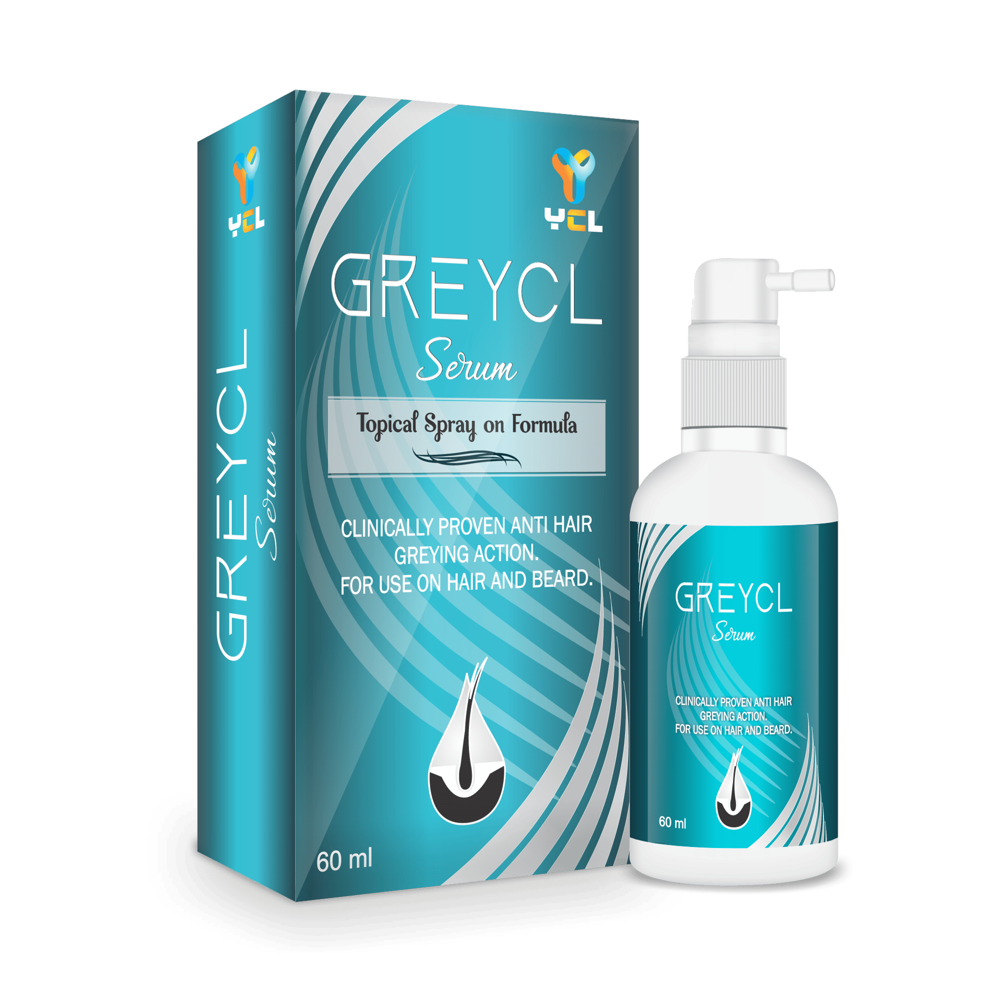 Greycl Hair Serum