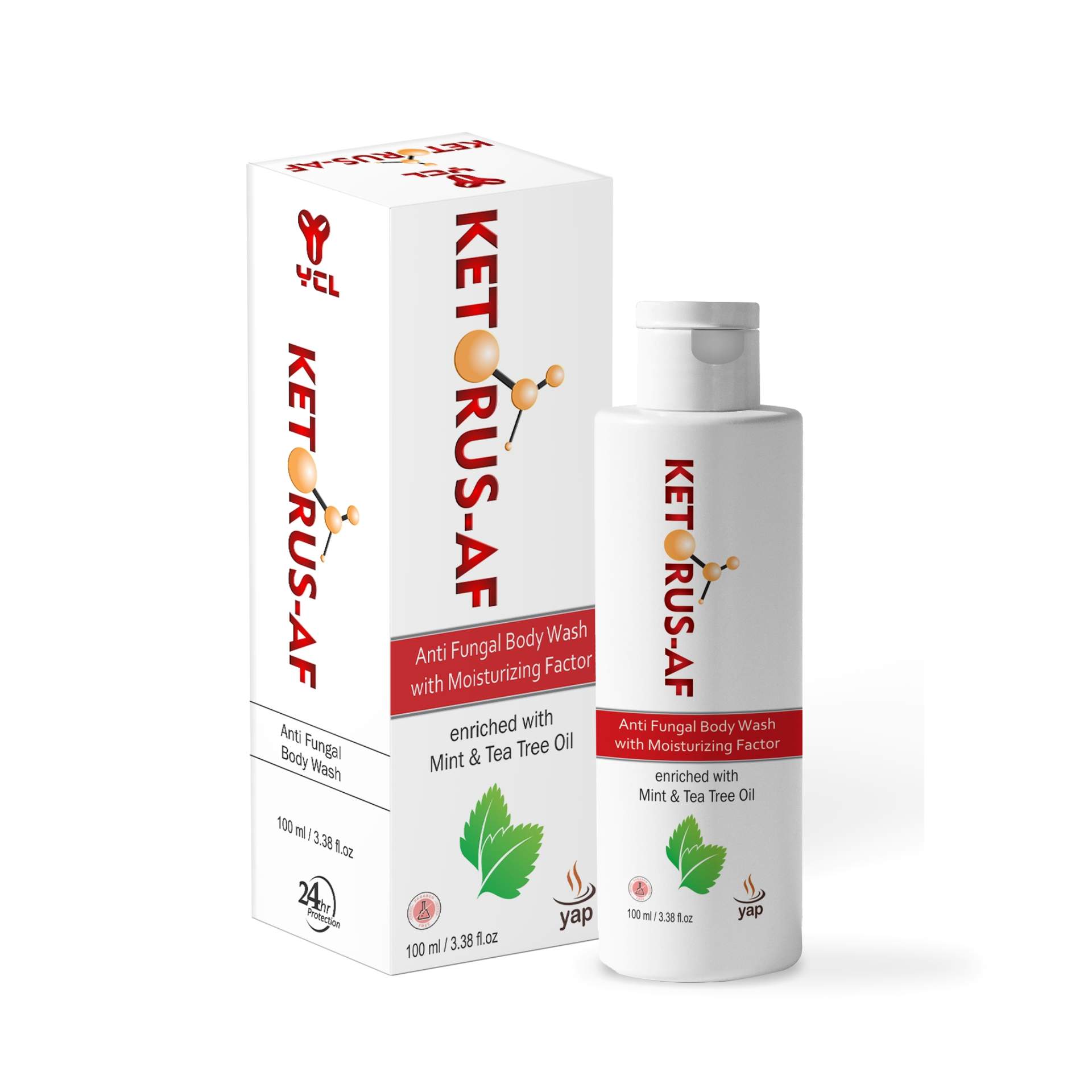 Ketorus Af Body Wash