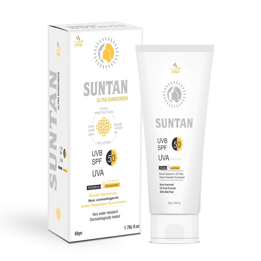 Suntan Aqua Gel Sunscreen With Spf 50  Pa++++