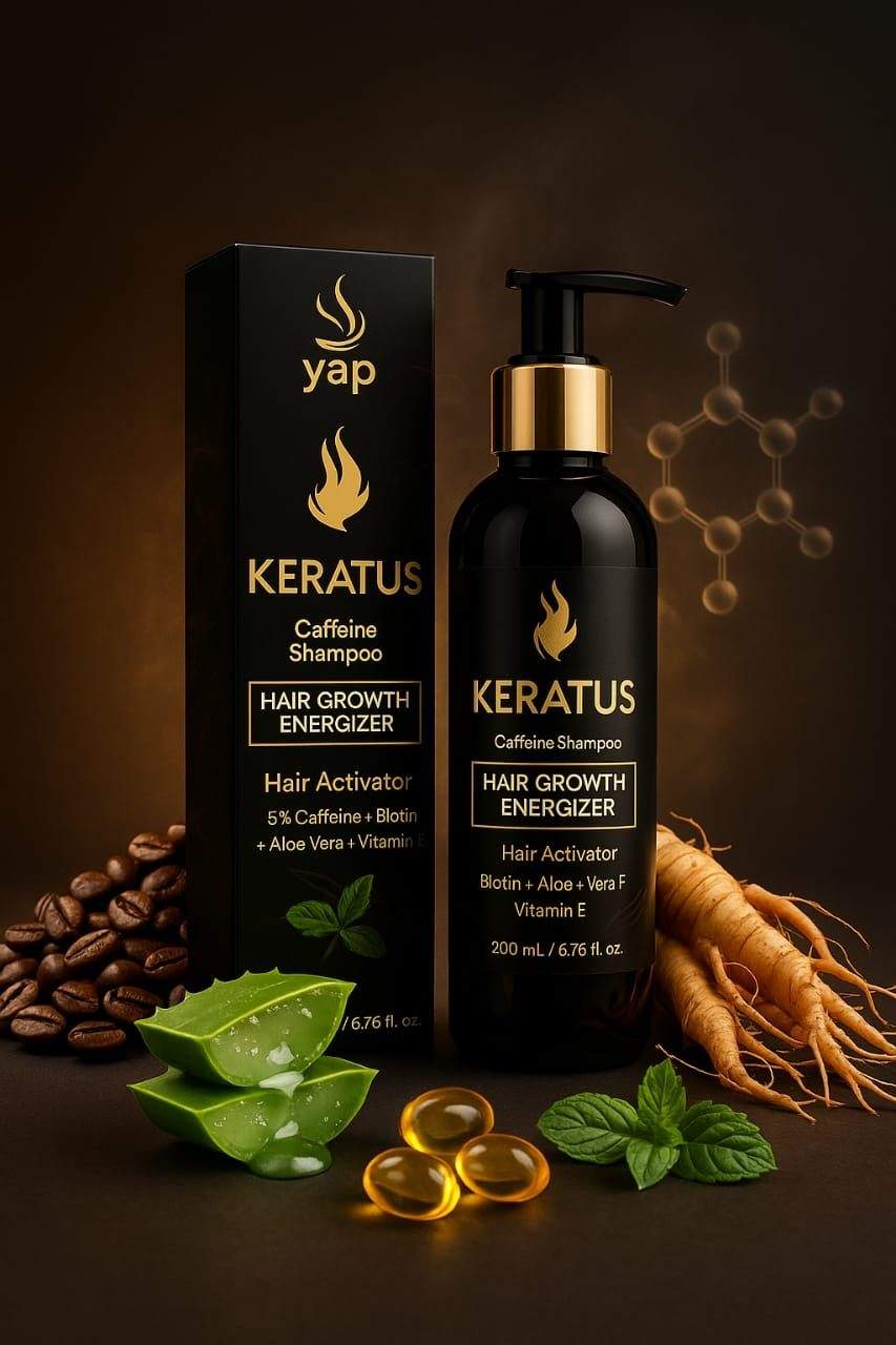 Keratus Caffiene Shampoo