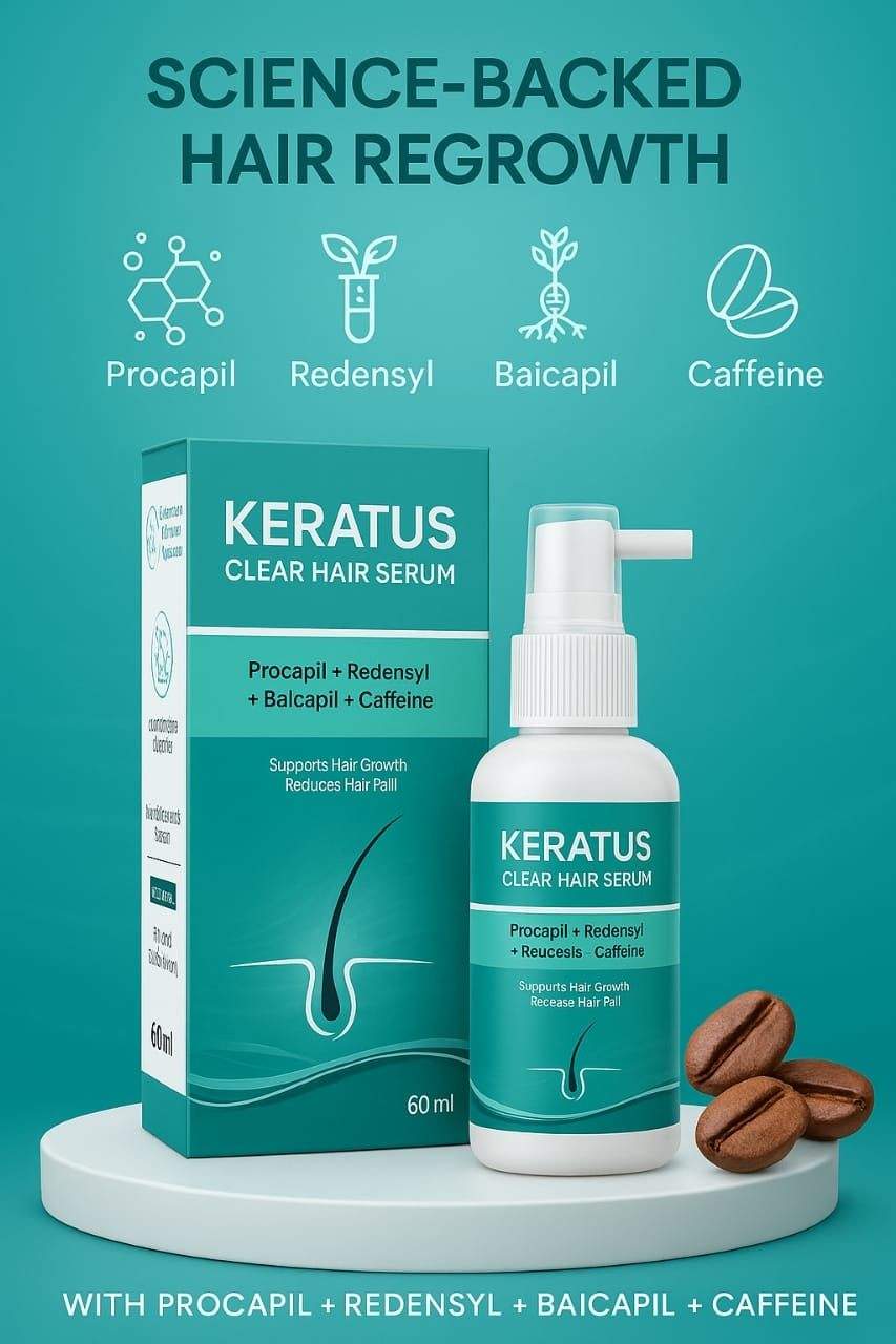 Keratus Hair Serum