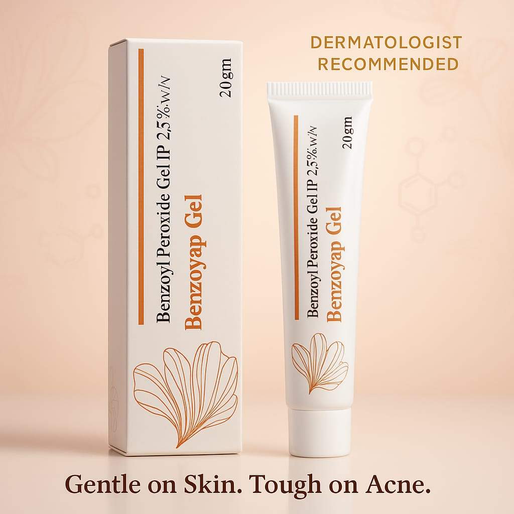 Benzoyap Gel