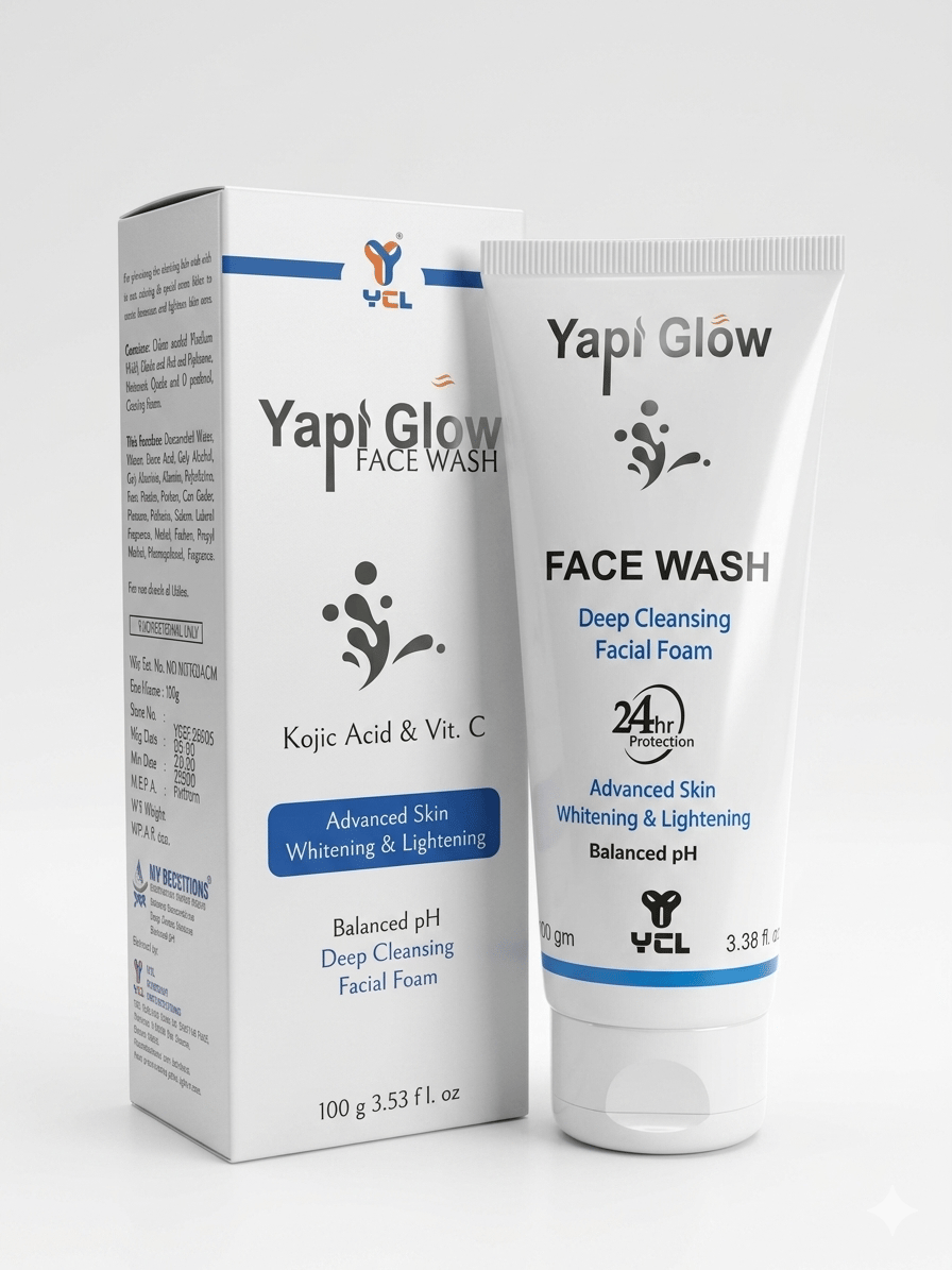 Yapiglow Face Wash 100 G.