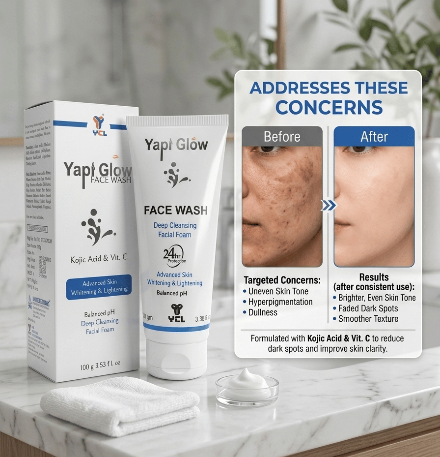 Yapiglow Face Wash 100 G. - Image 4