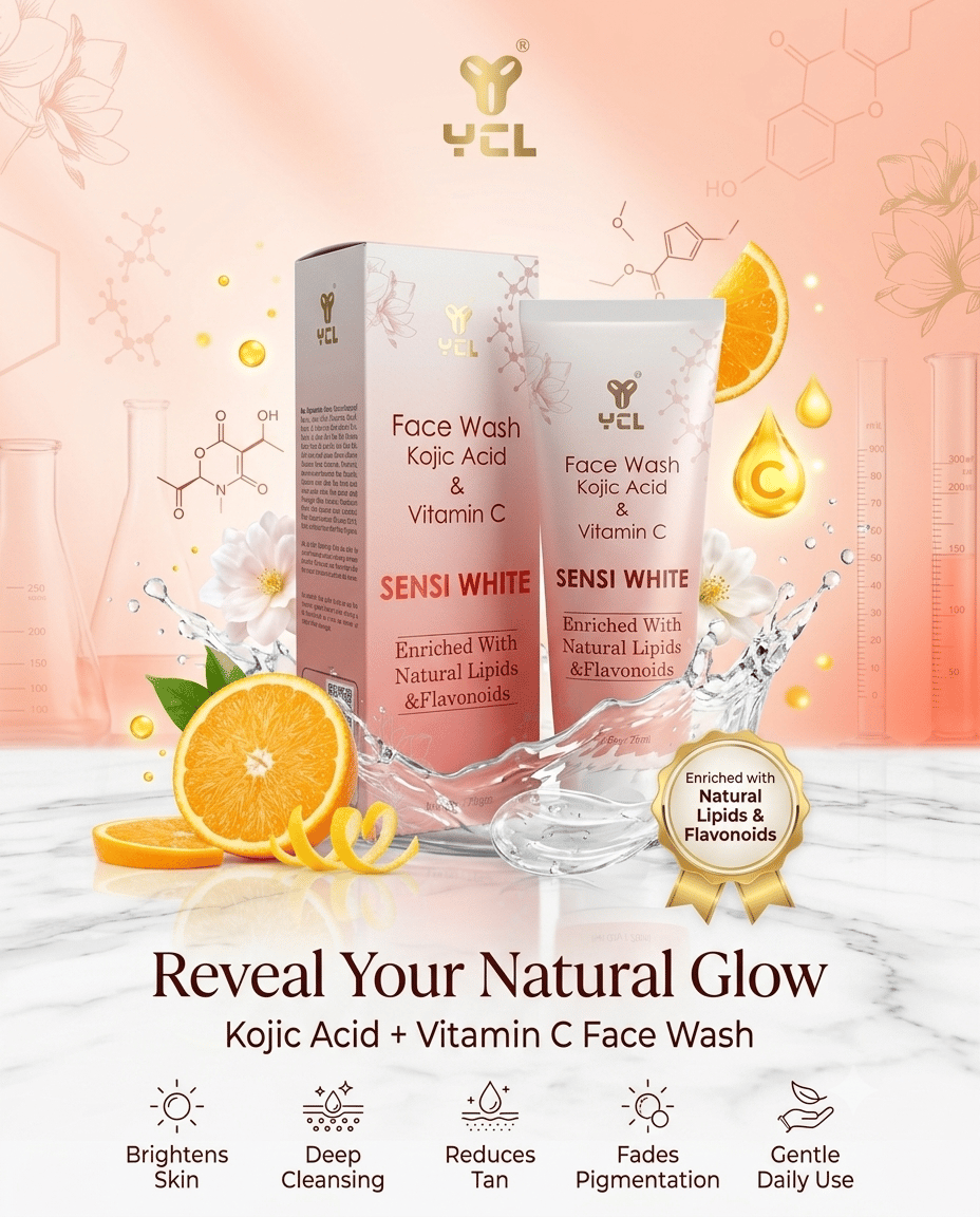 Ycl Sensiwhite Facewash - Image 2