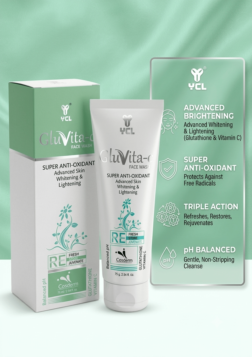 Gluvita C Facewash - Image 3