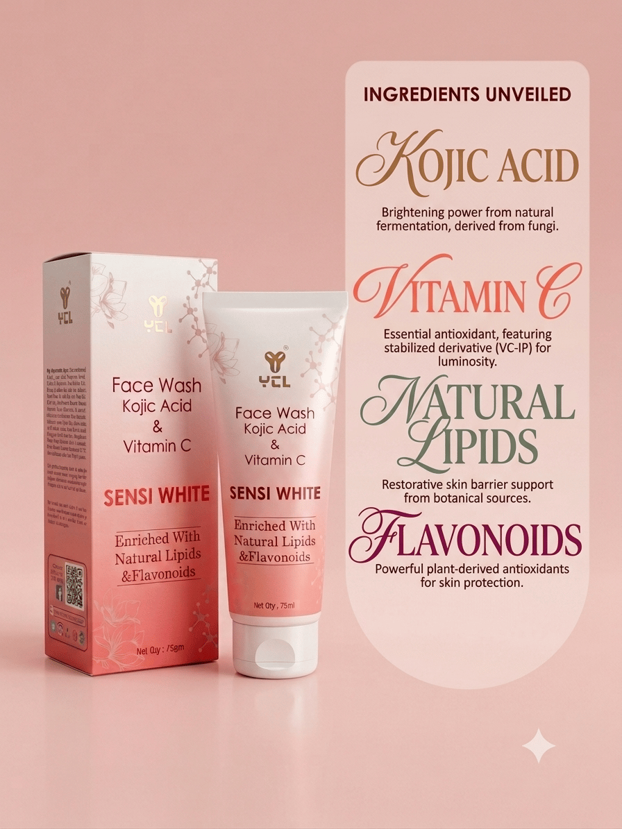 Ycl Sensiwhite Facewash - Image 3