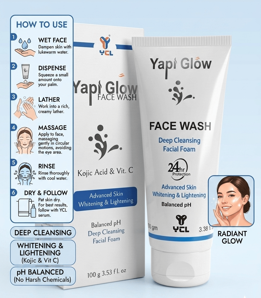 Yapiglow Face Wash 100 G. - Image 2