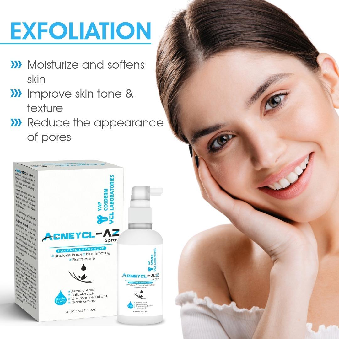 Acneycl-Az Spray Lotion - Image 4