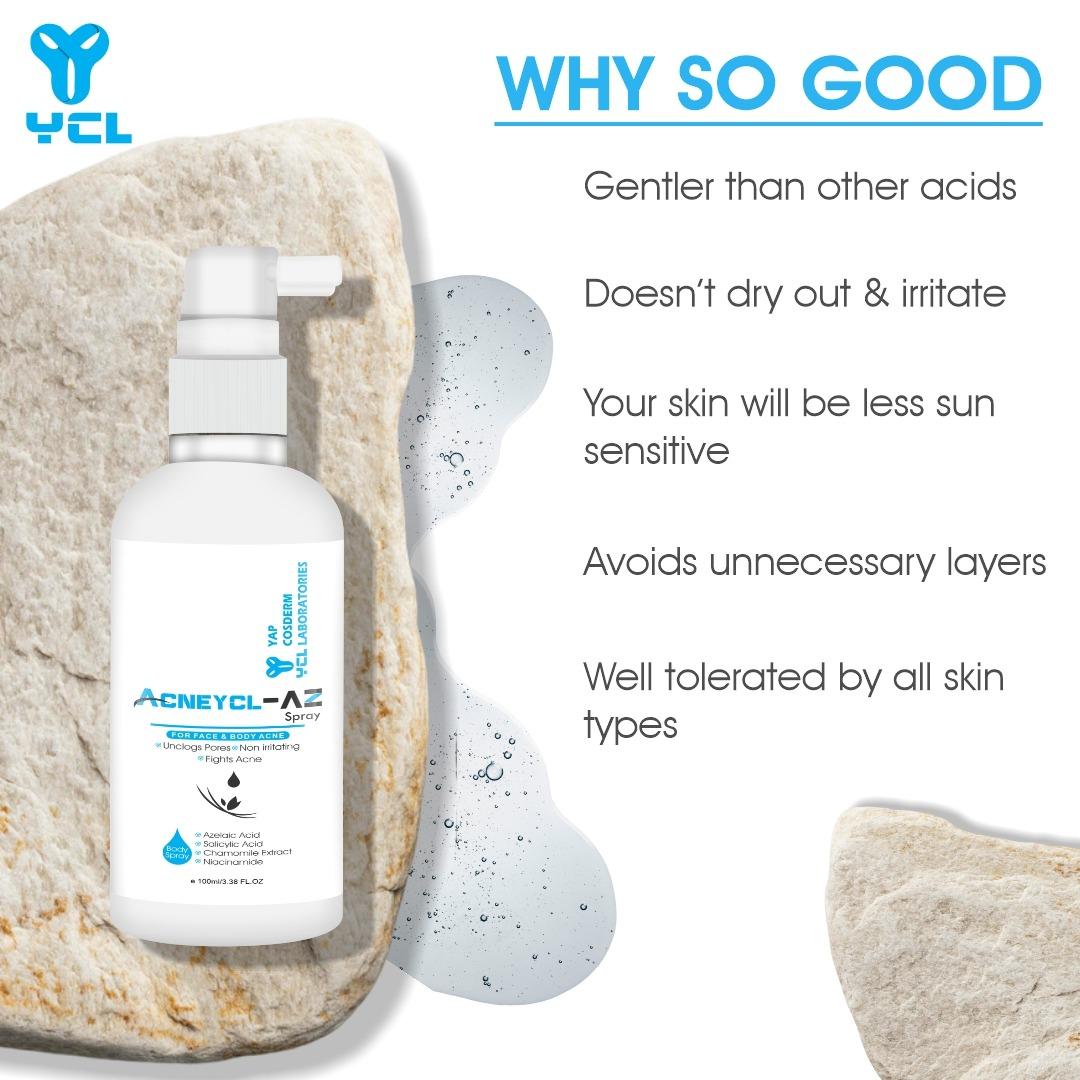 Acneycl-Az Spray Lotion - Image 6