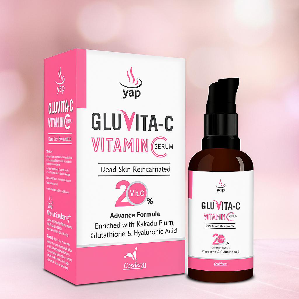 Gluvita-C Vitamin  C Serum