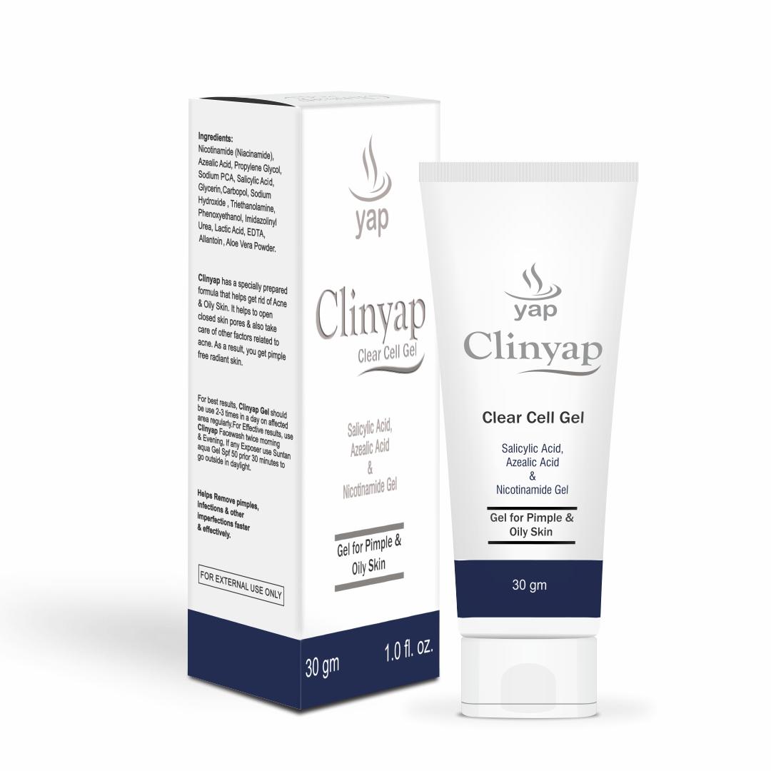 Clinyap Clear Cell Gel