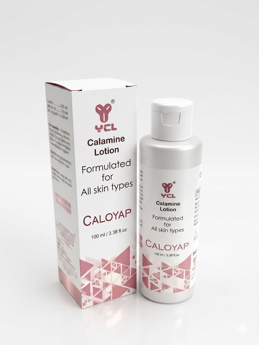 Caloyap Calamine Lotion