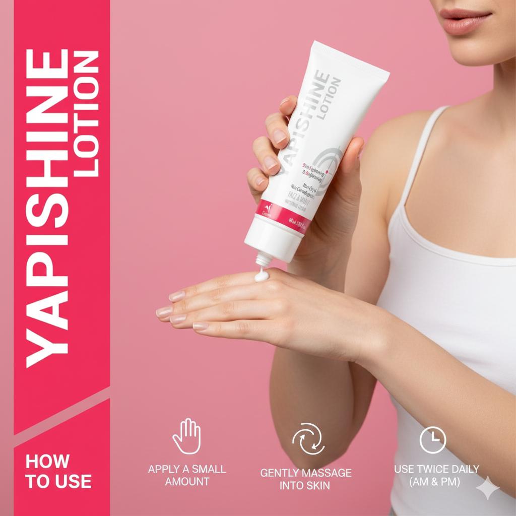 Yapishine Lotion - Image 3