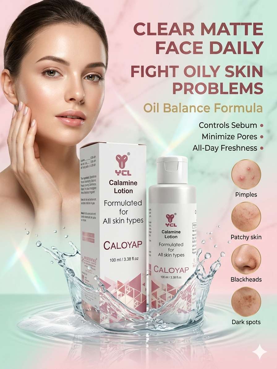 Caloyap Calamine Lotion
