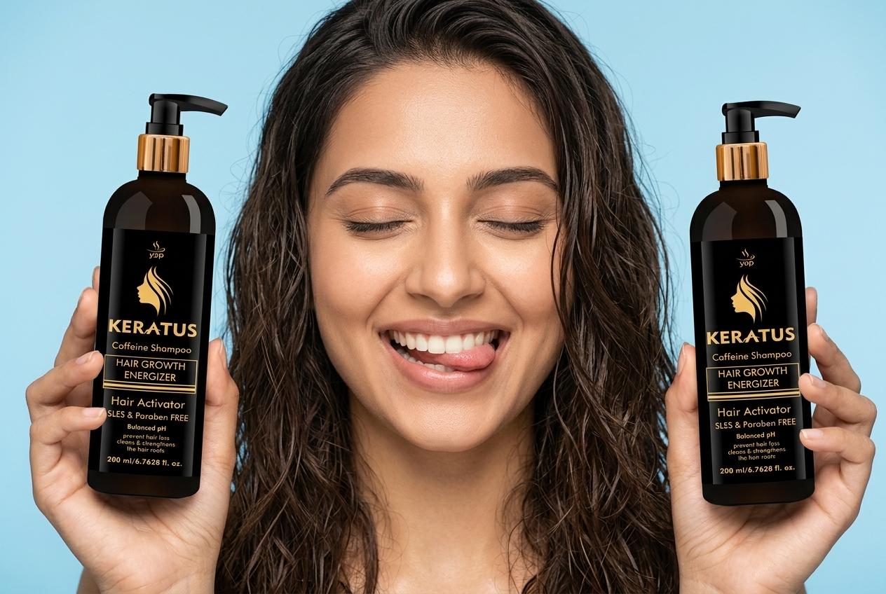 Keratin hair care