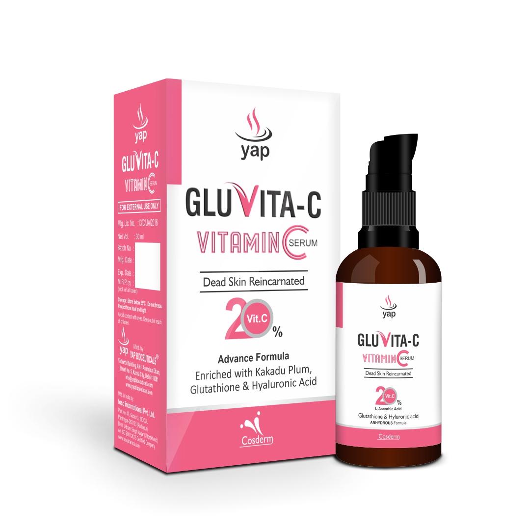 Gluvita-C Vitamin  C Serum