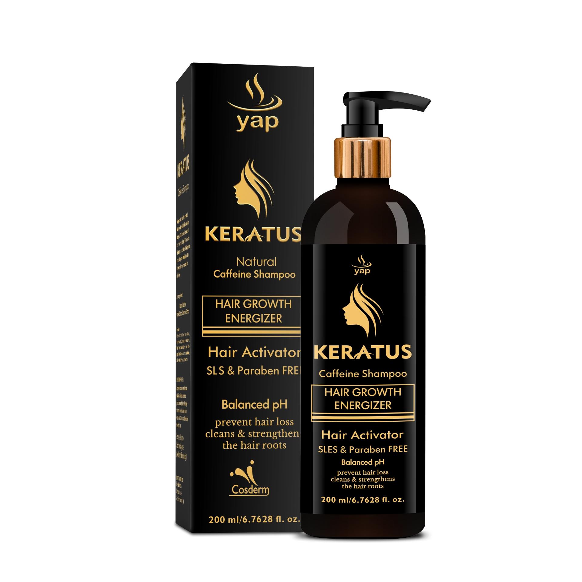 Keratus Caffiene Shampoo