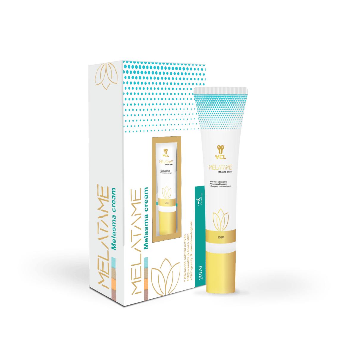 Melatame  Melasama Cream