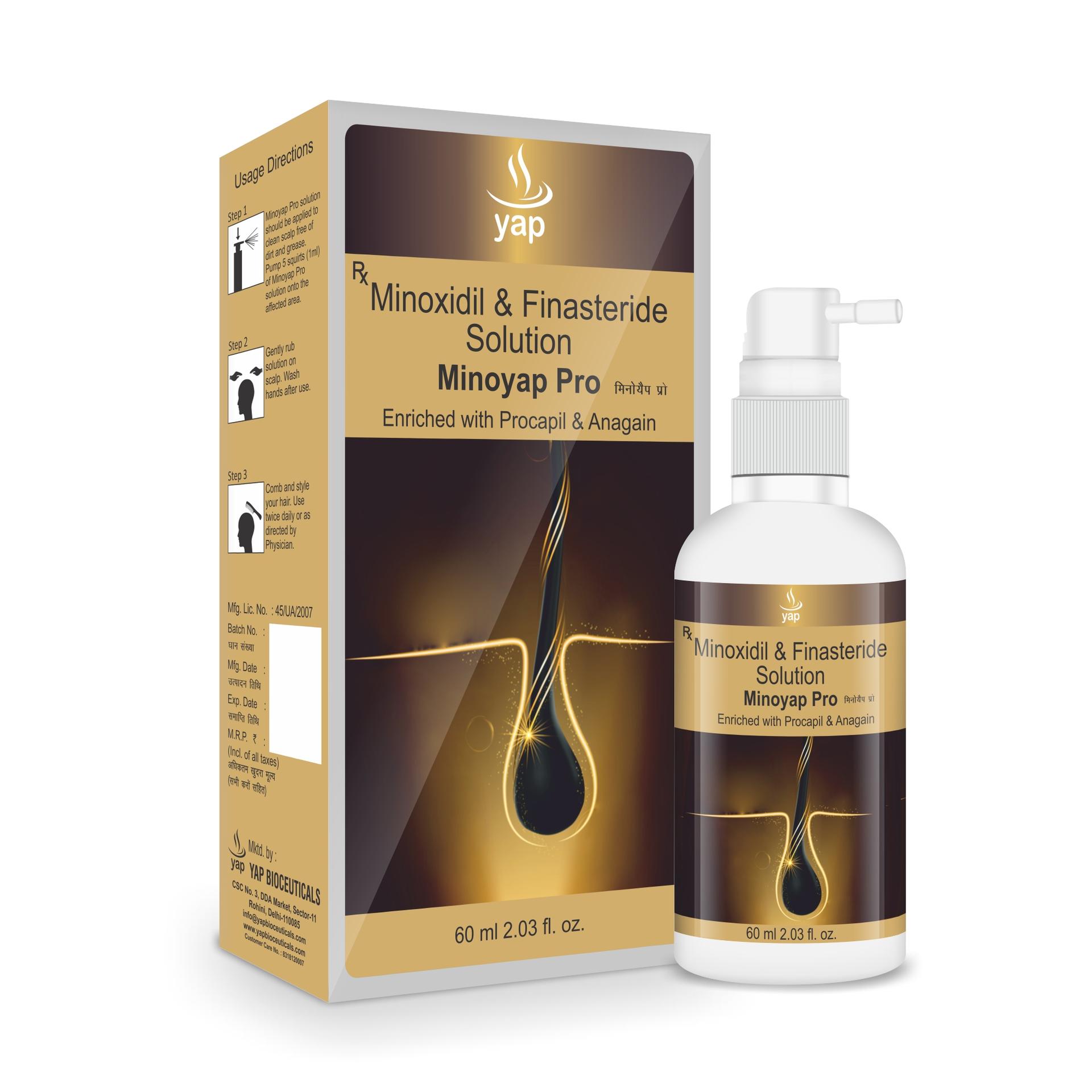 Minoyap Pro Hair Serum
