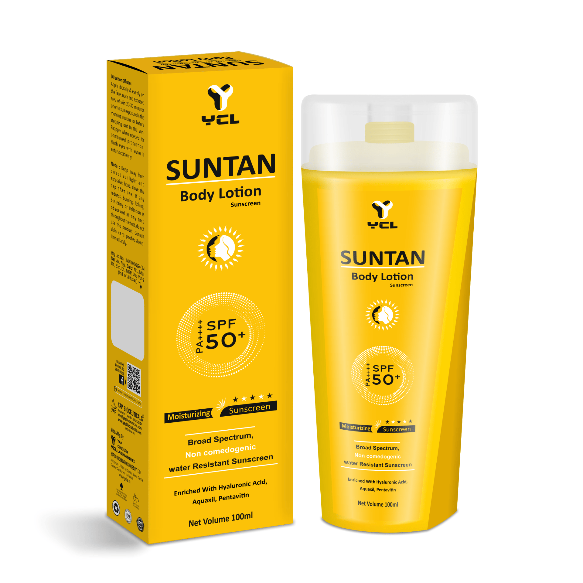 Suntan Body Lotion - Image 2