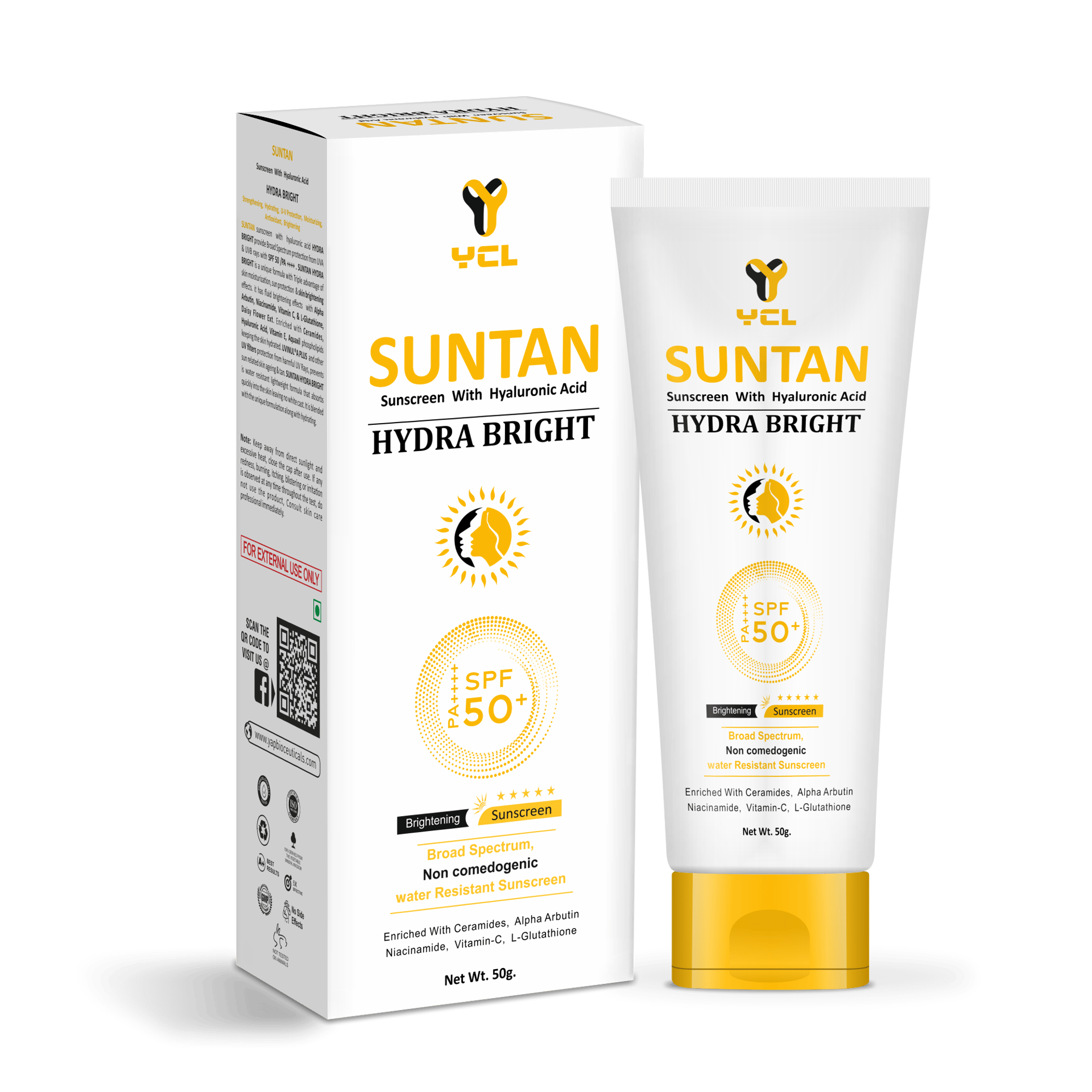 Suntan Hydra Bright