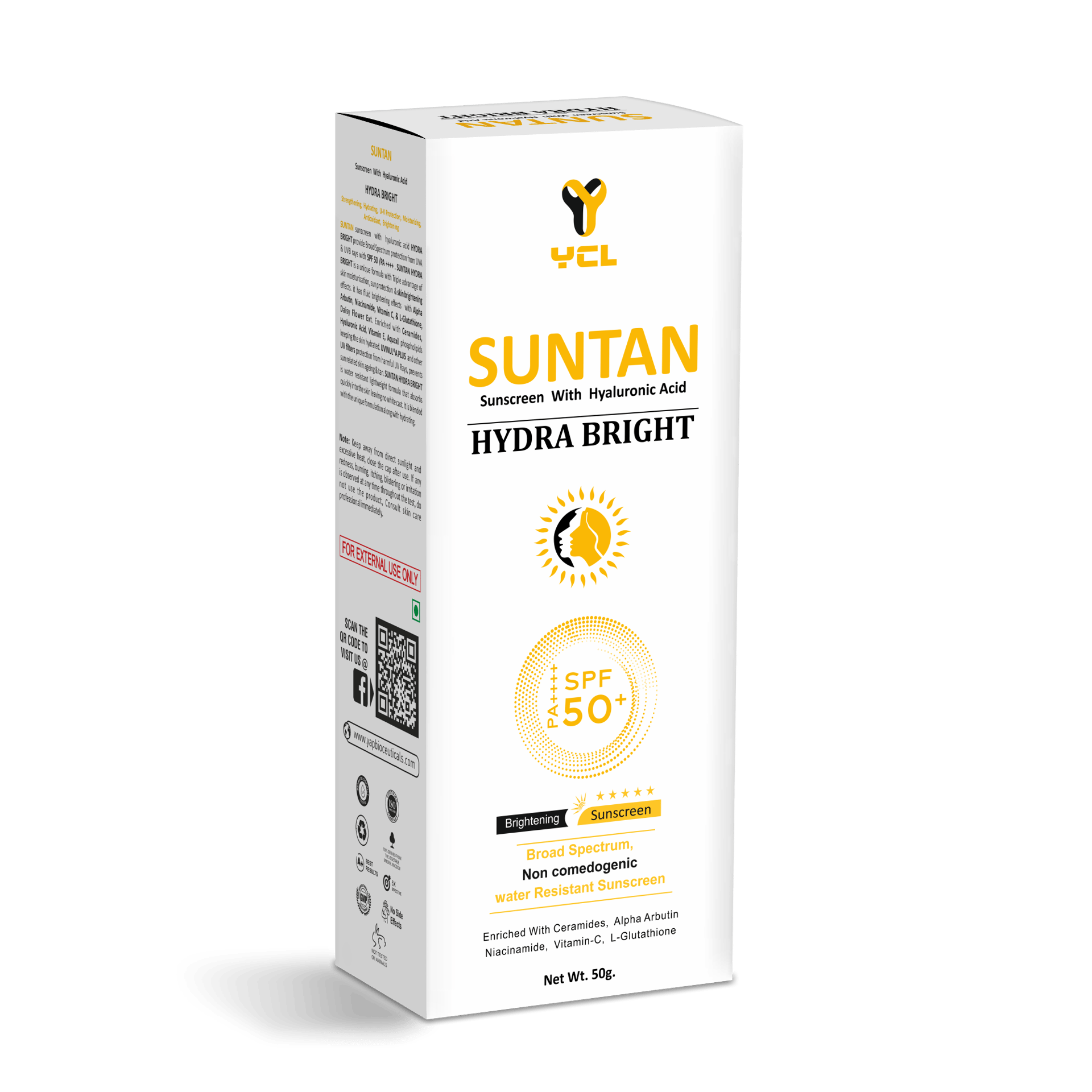 Suntan Hydra Bright - Image 2