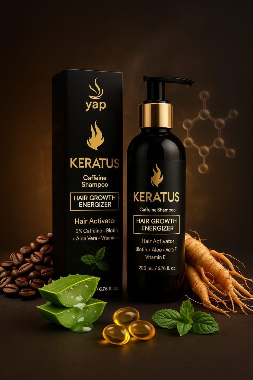 Keratus Caffiene Shampoo