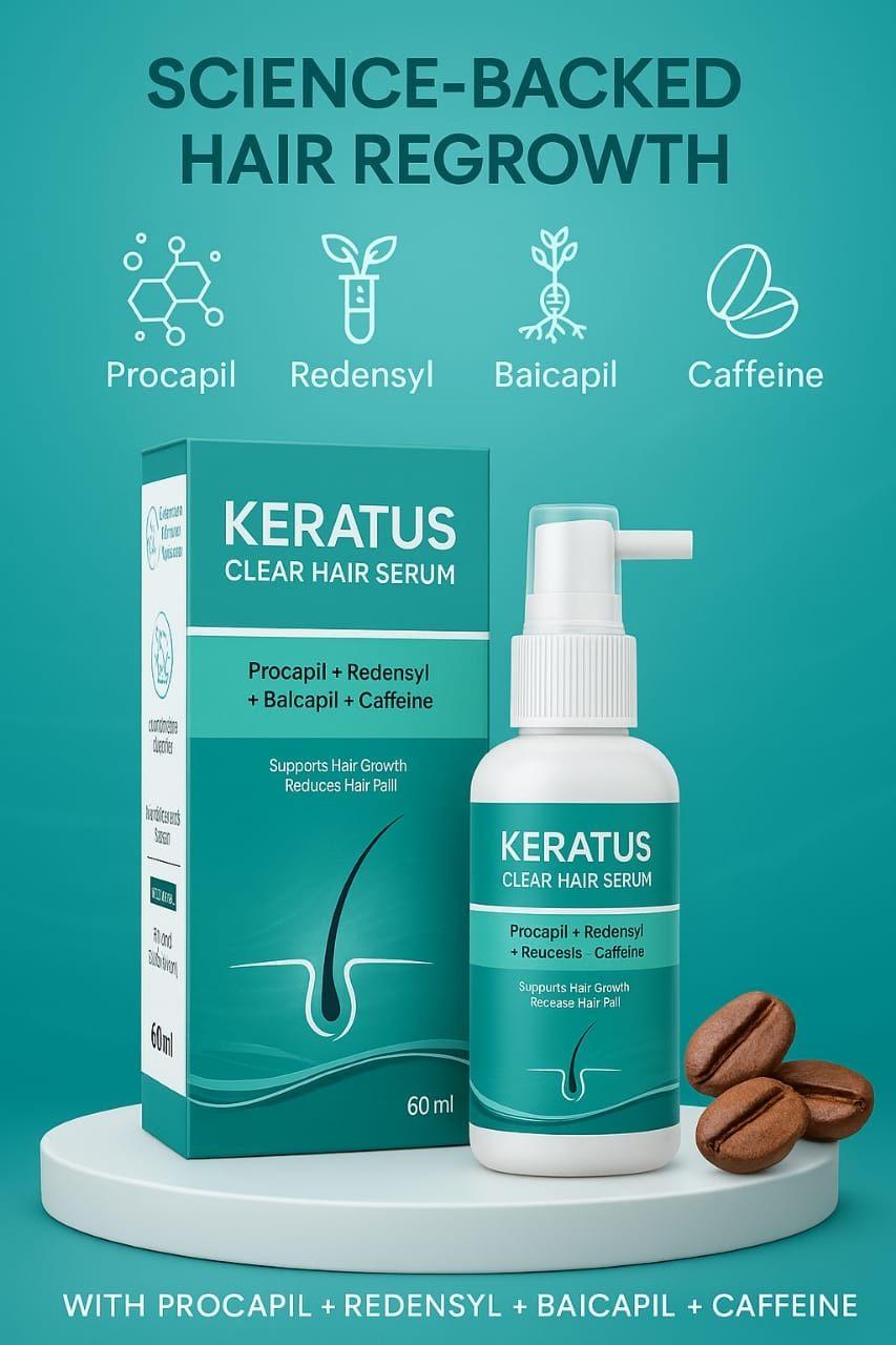 Keratus Hair Serum