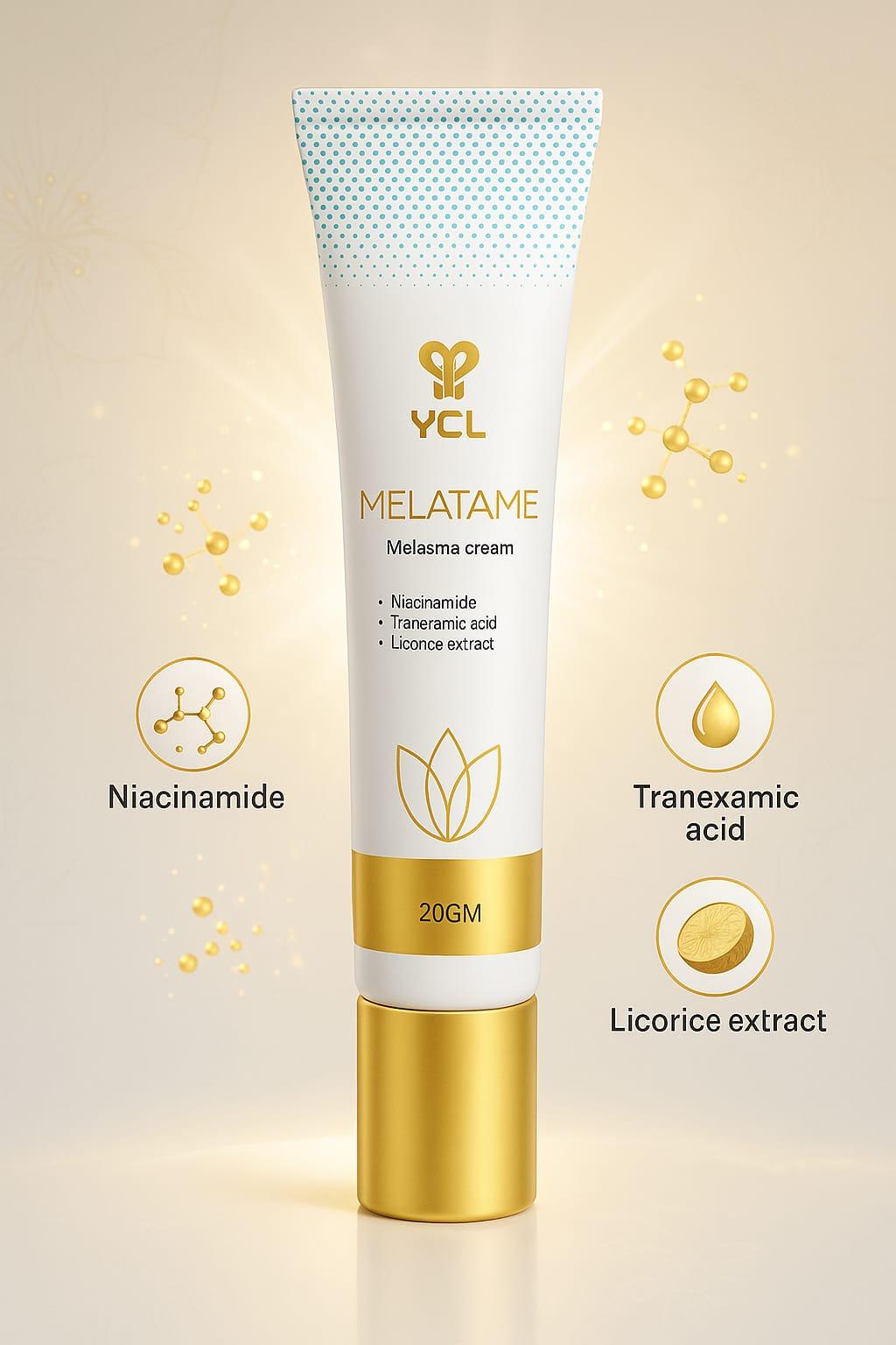 Melatame  Melasama Cream - Image 4