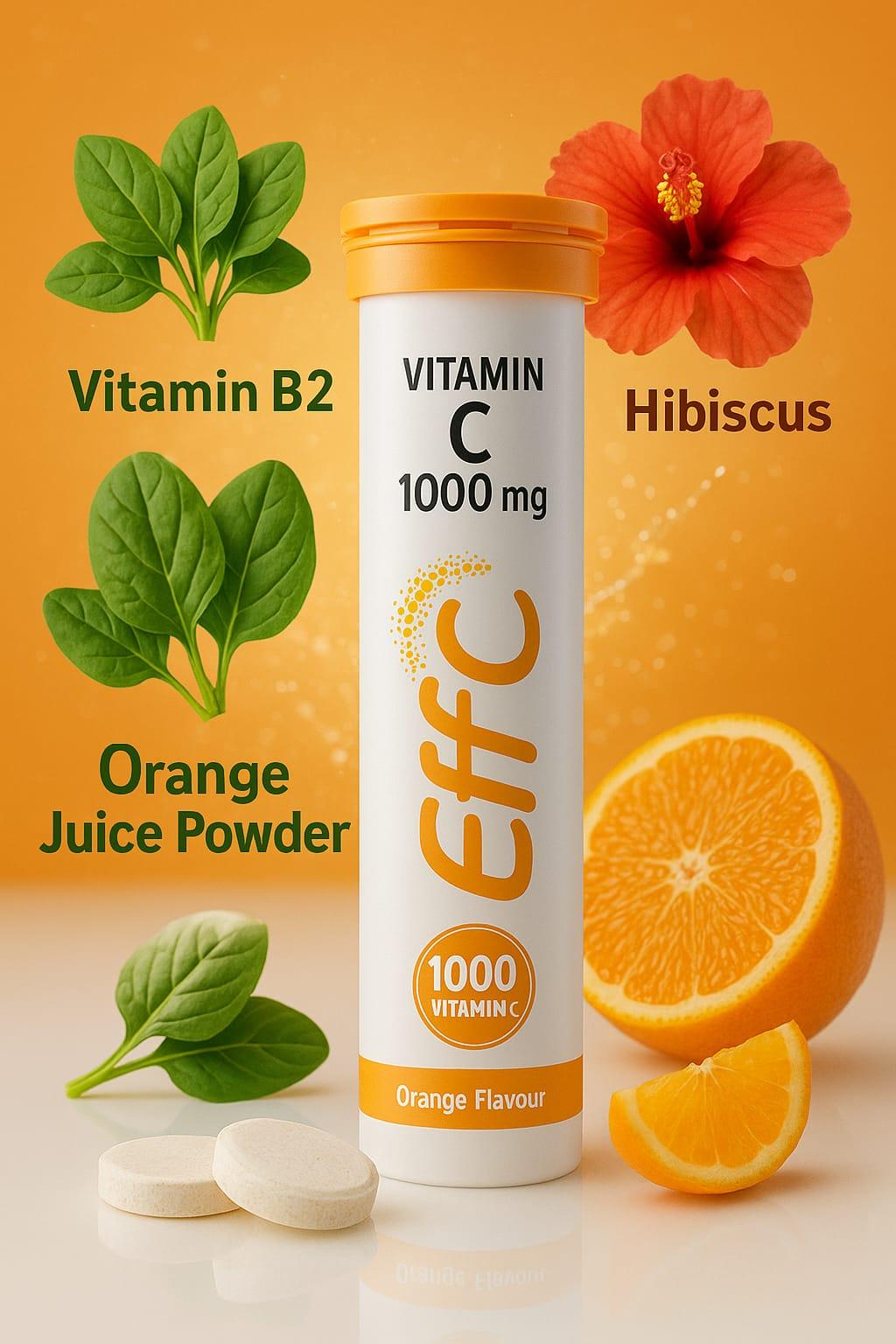 Eff-C Effervescent Tablet