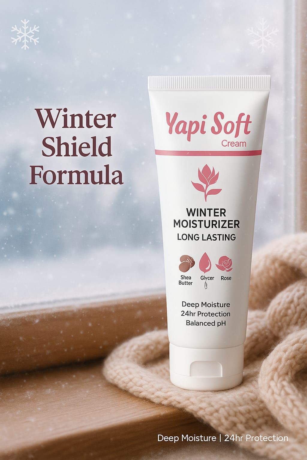 Yapisoft Mouistrizer (60gm)cream