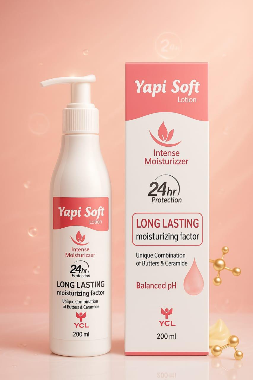 Yapisoft Intense Moisturizing Lotion