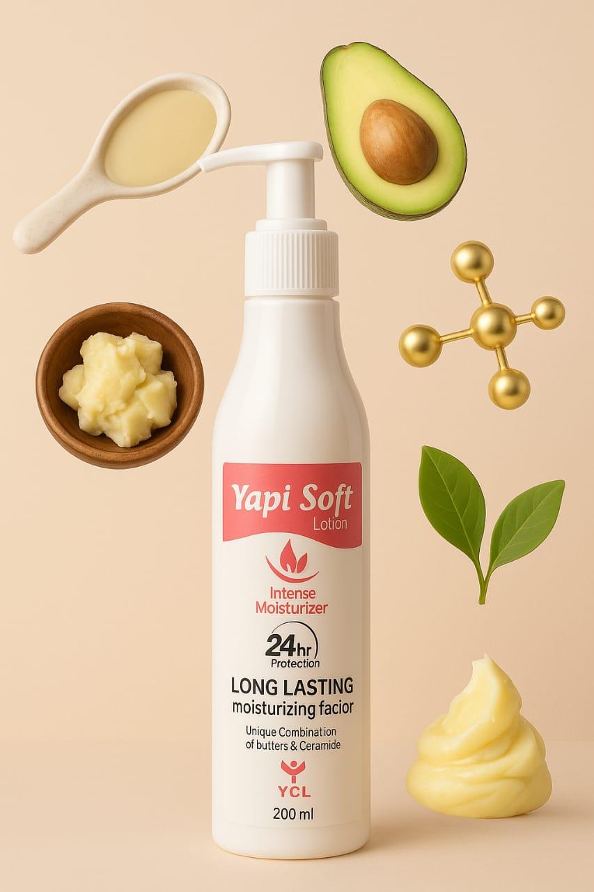Yapisoft Intense Moisturizing Lotion