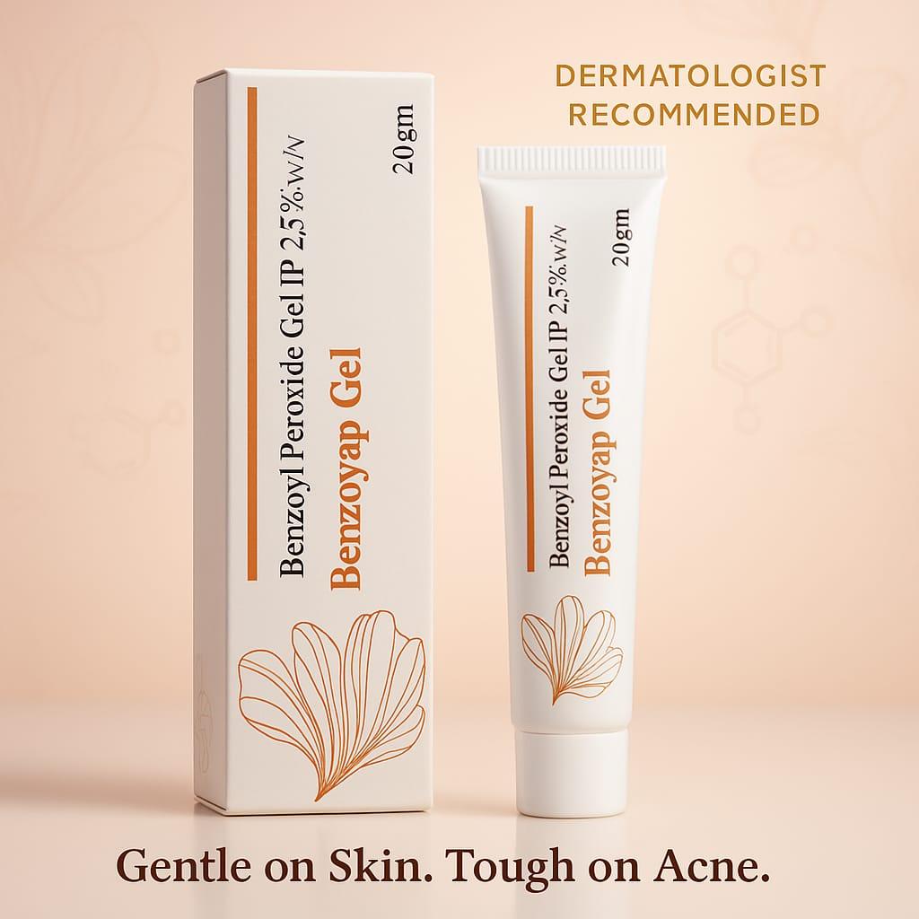 Benzoyap Gel