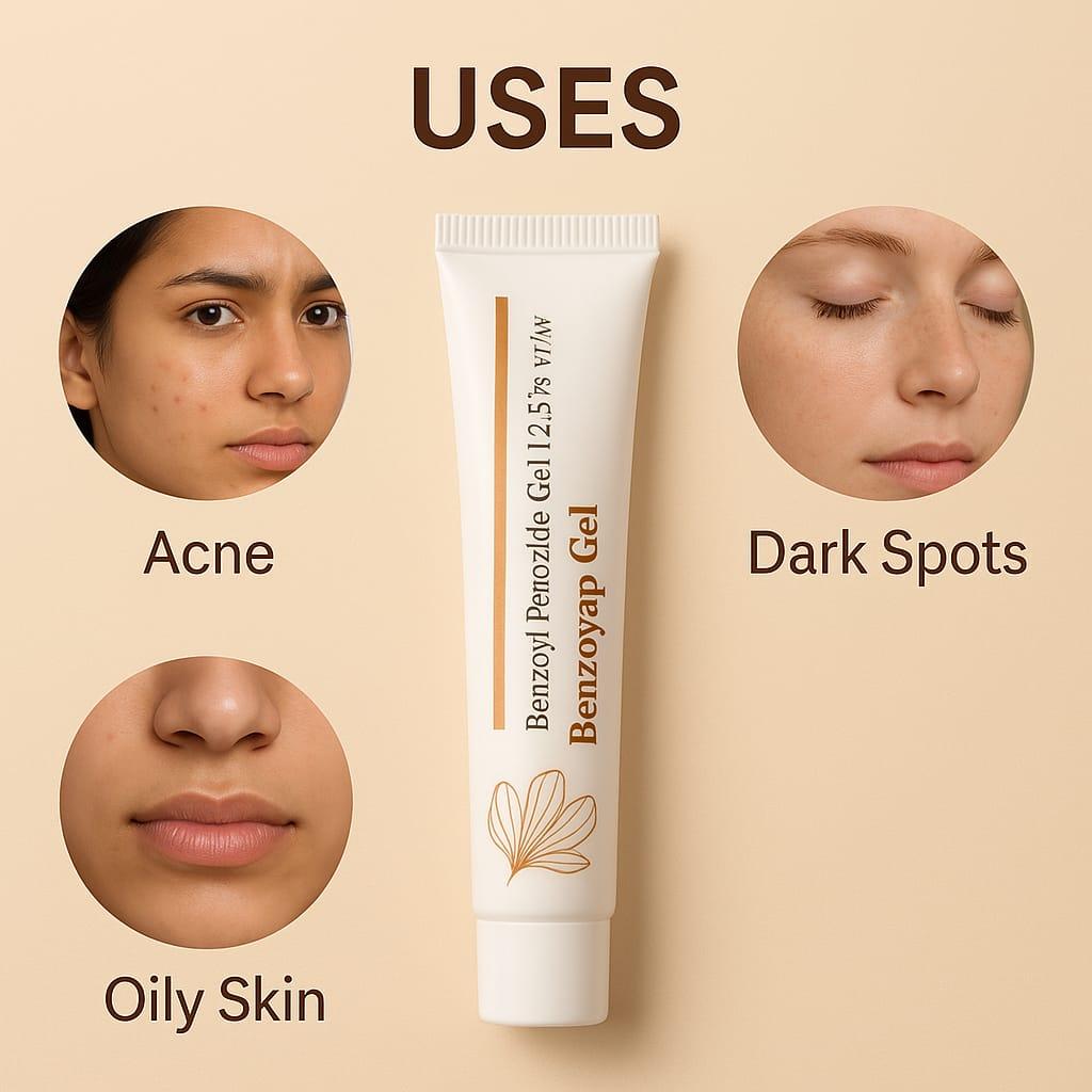 Benzoyap Gel