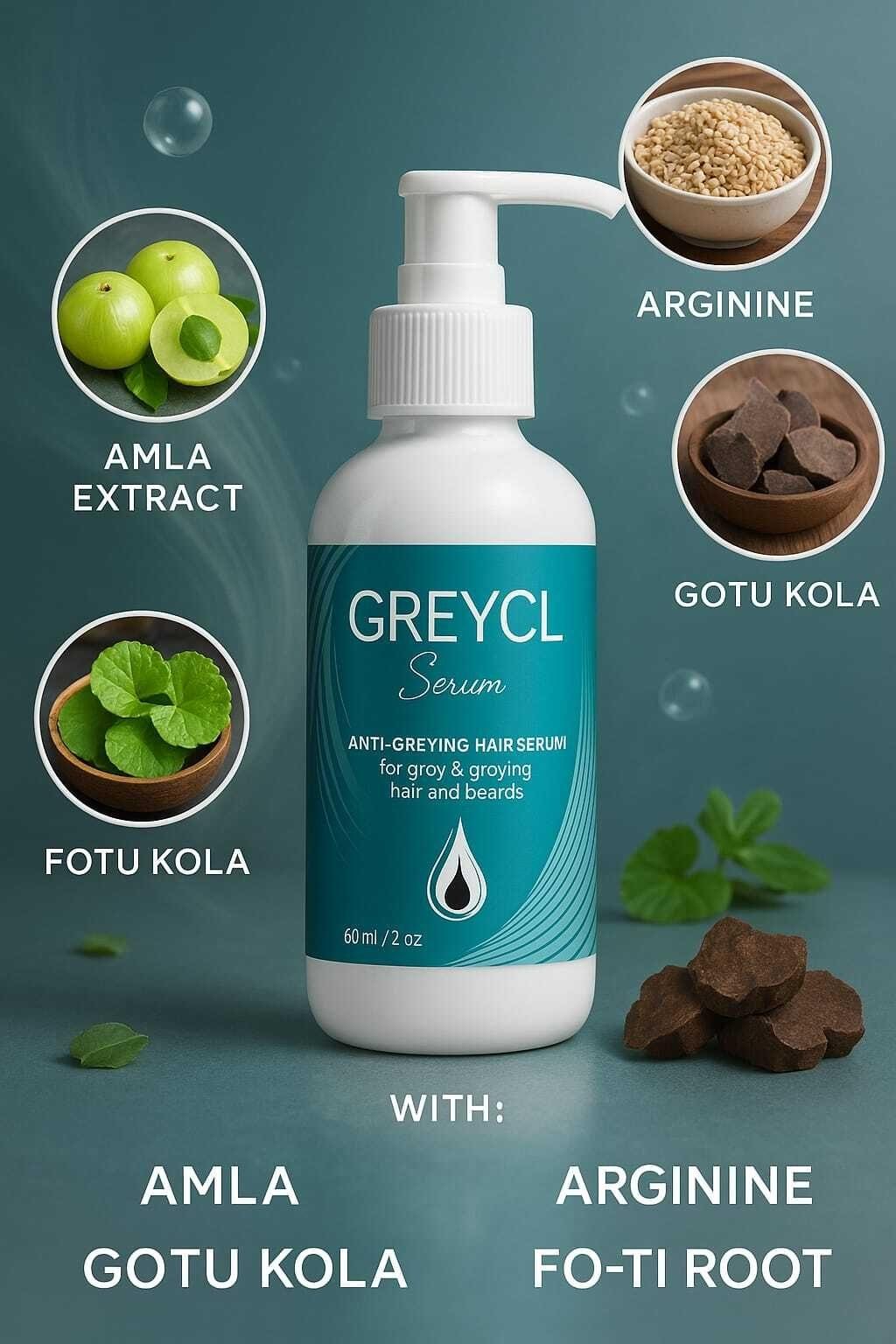 Greycl Hair Serum