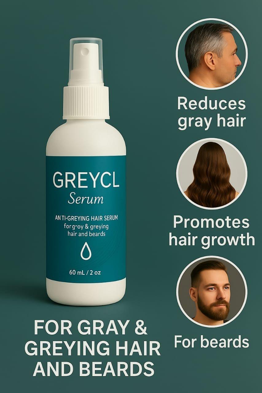 Greycl Hair Serum - Image 3