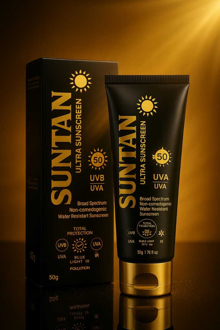 Suntan Ultra  Sunscreen Spf 50+