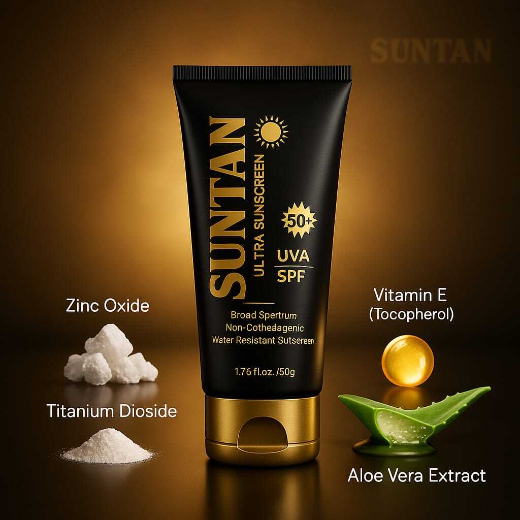 Suntan Ultra  Sunscreen Spf 50+