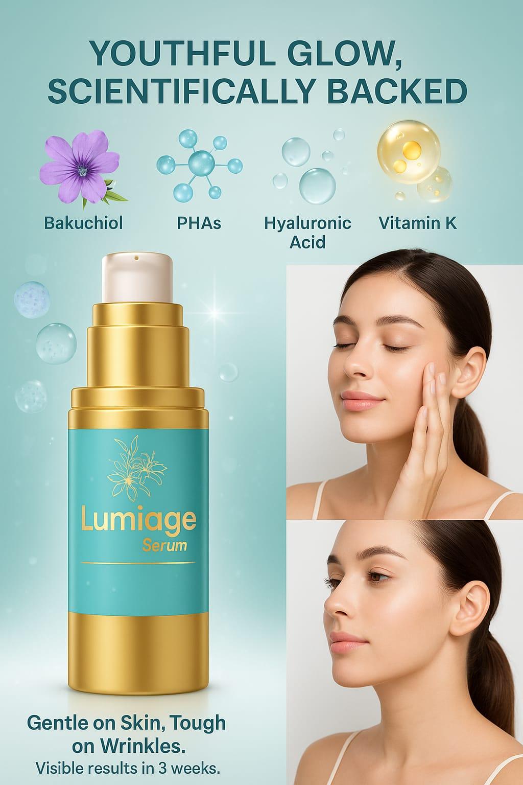 Lumiage Serum - Image 3