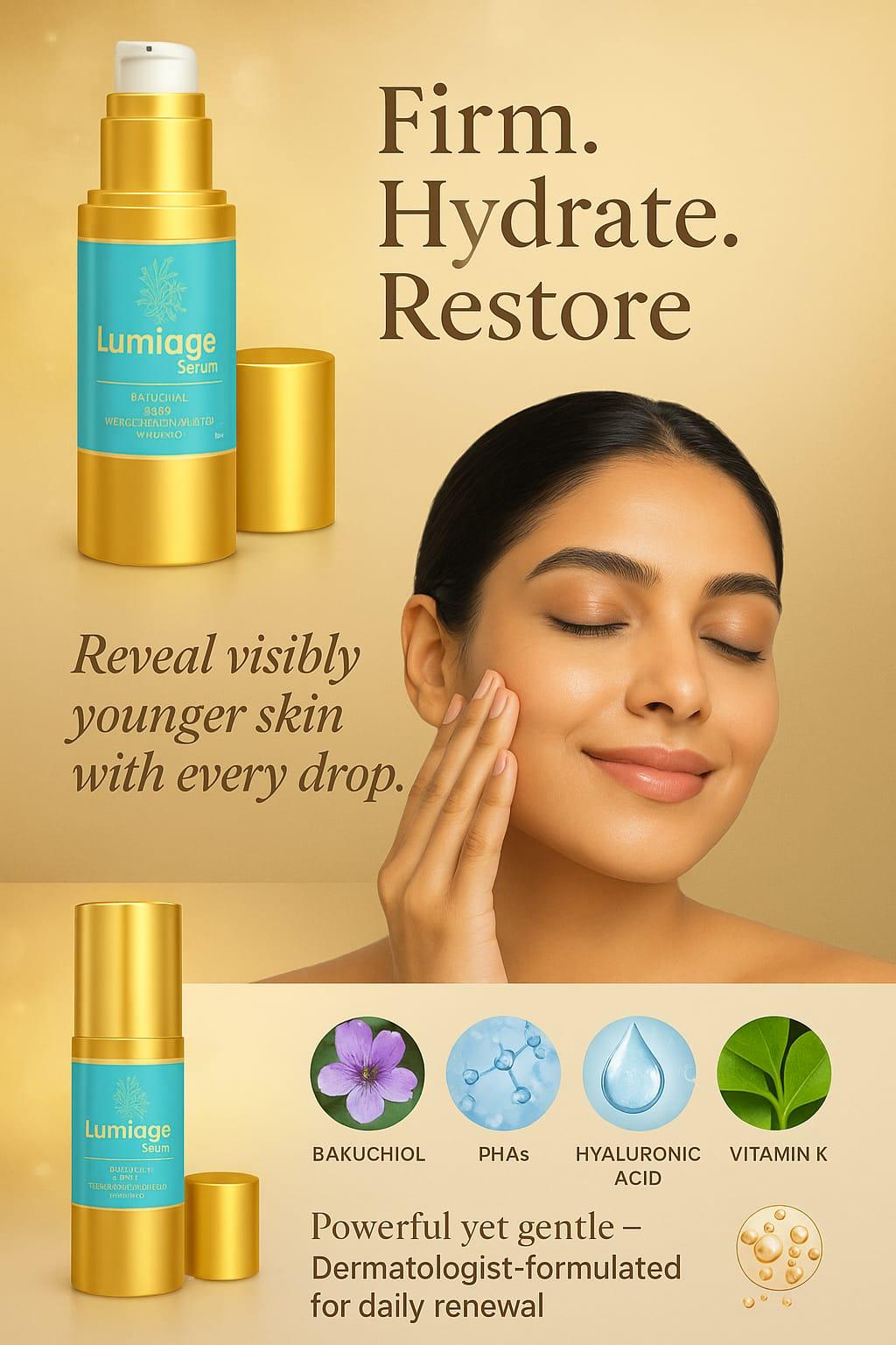 Lumiage Serum