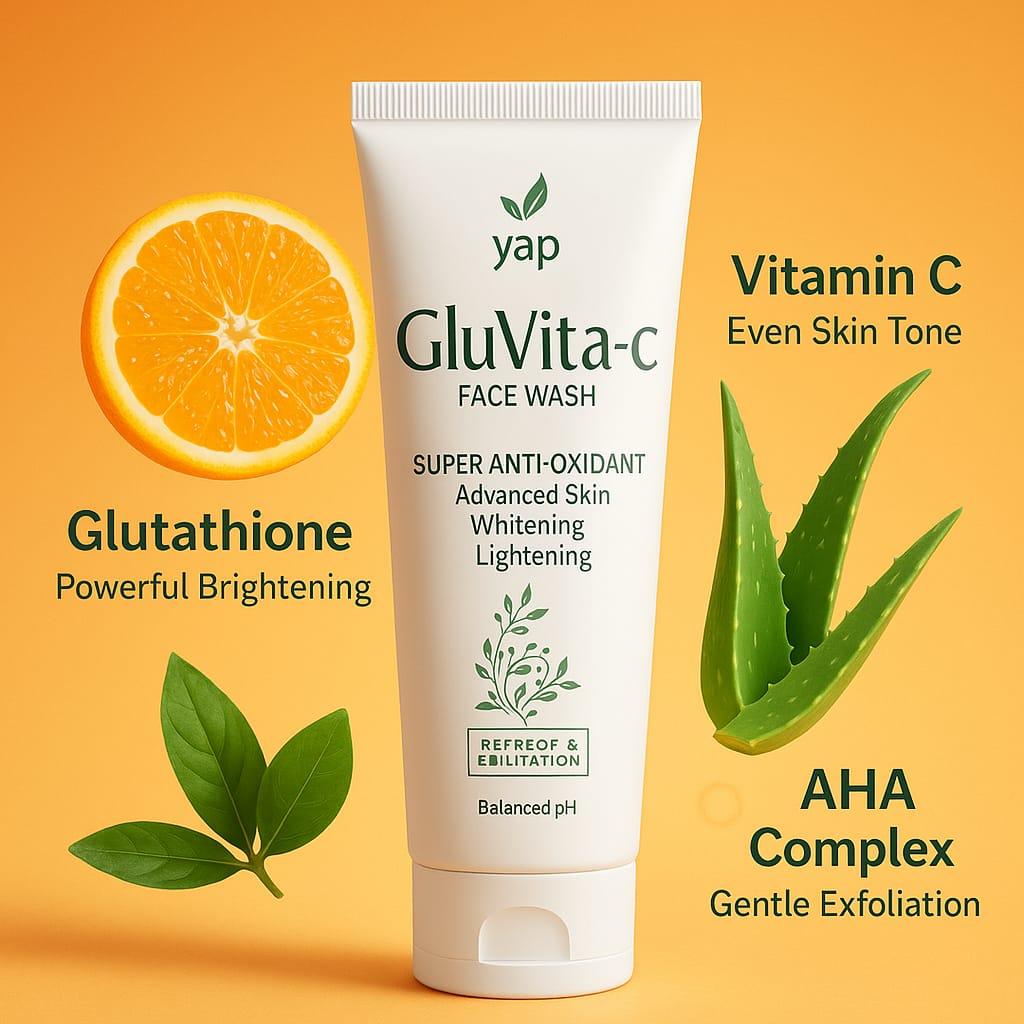 Gluvita C Facewash
