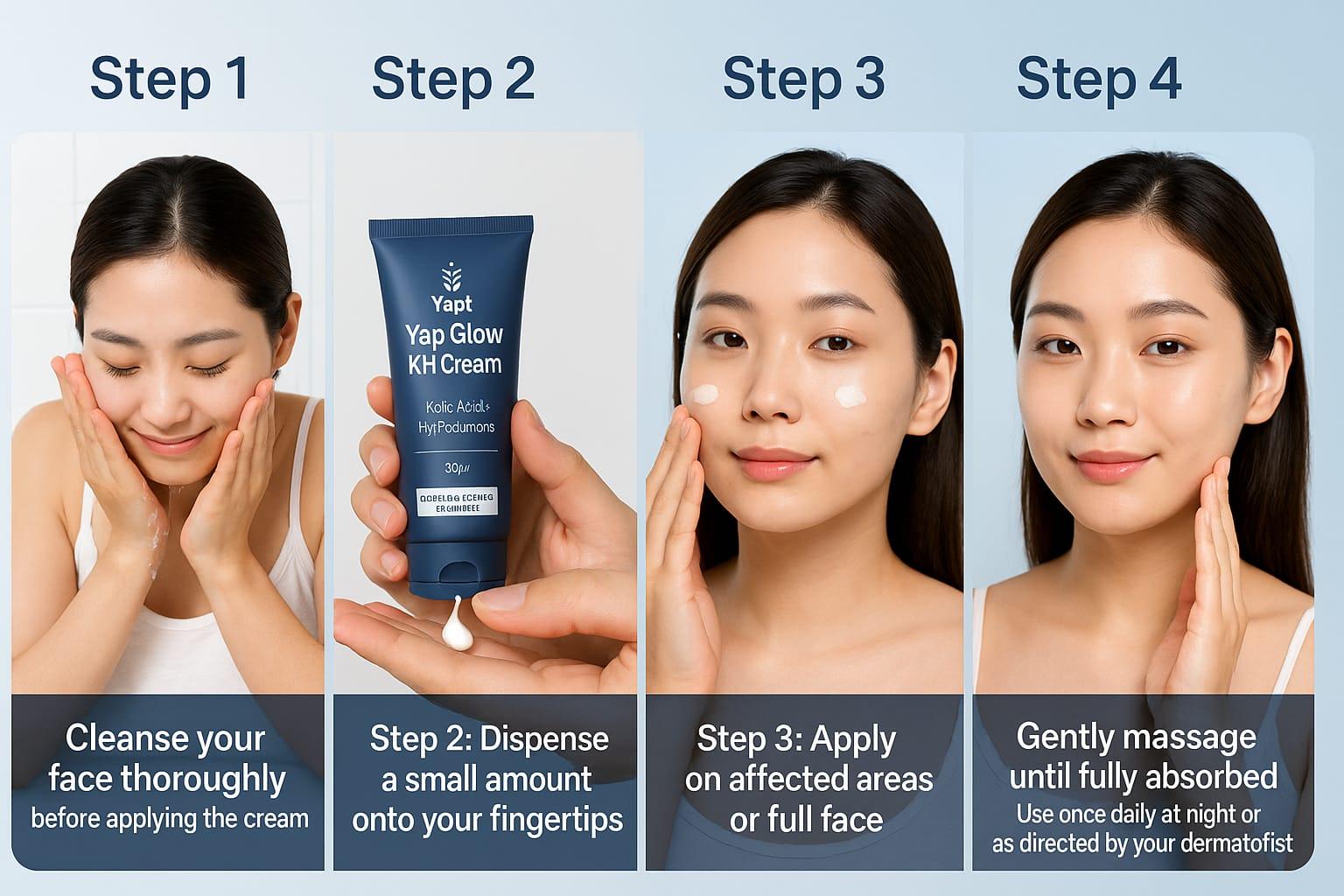 Yapiglow Kh Face Cream  - Image 4