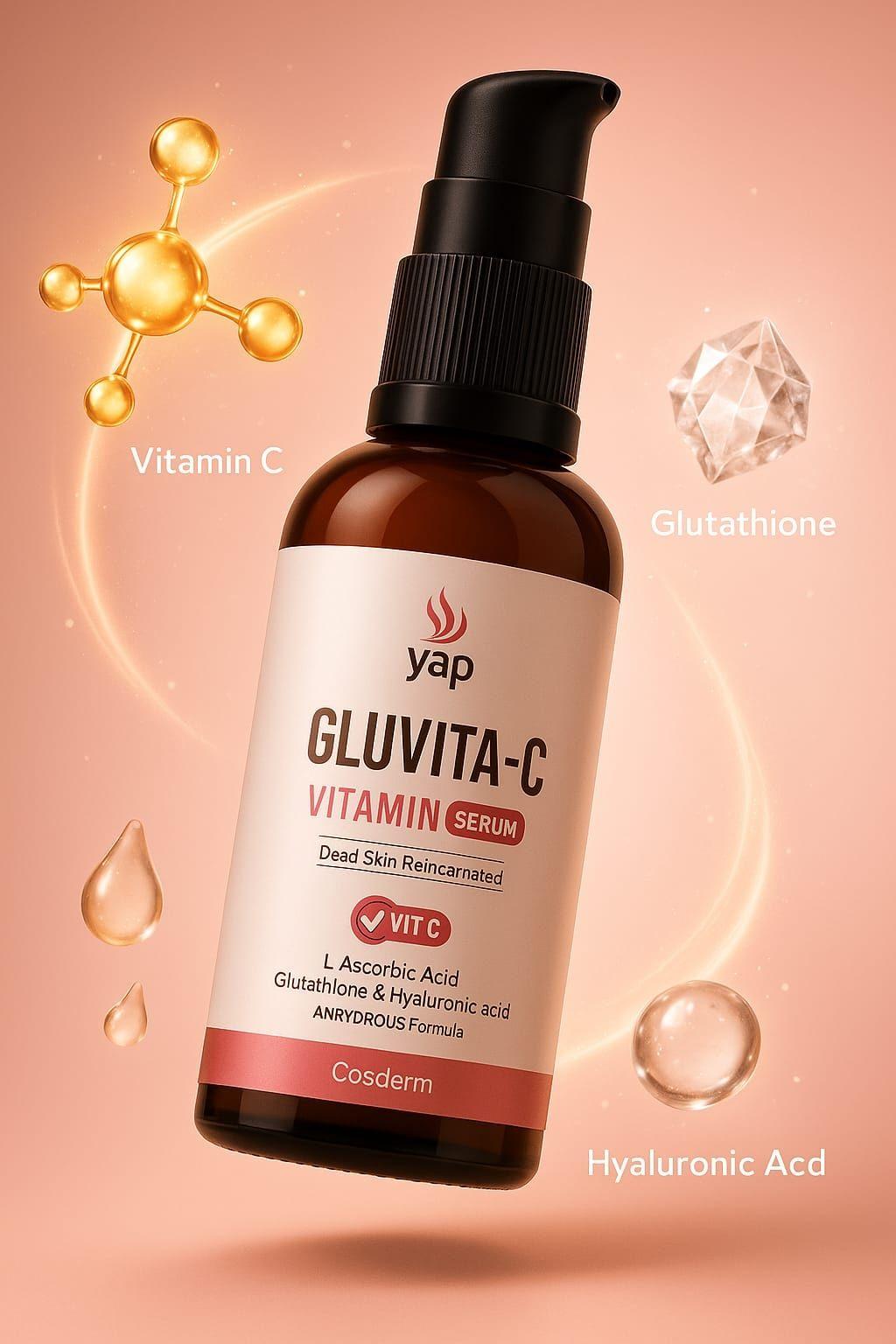 Gluvita-C Vitamin  C Serum - Image 3